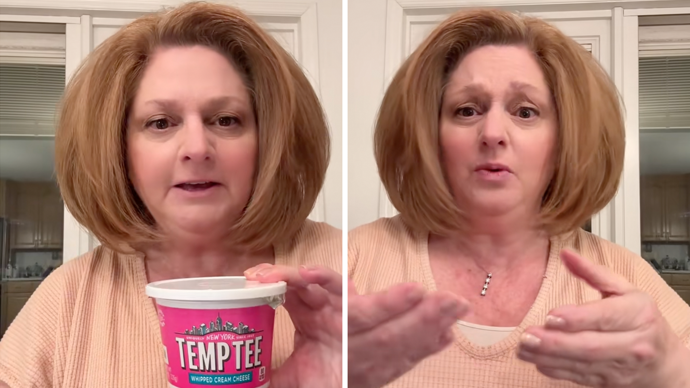 “How do you get that hair?”: A woman’s cream cheese review goes viral for the wrong reasons