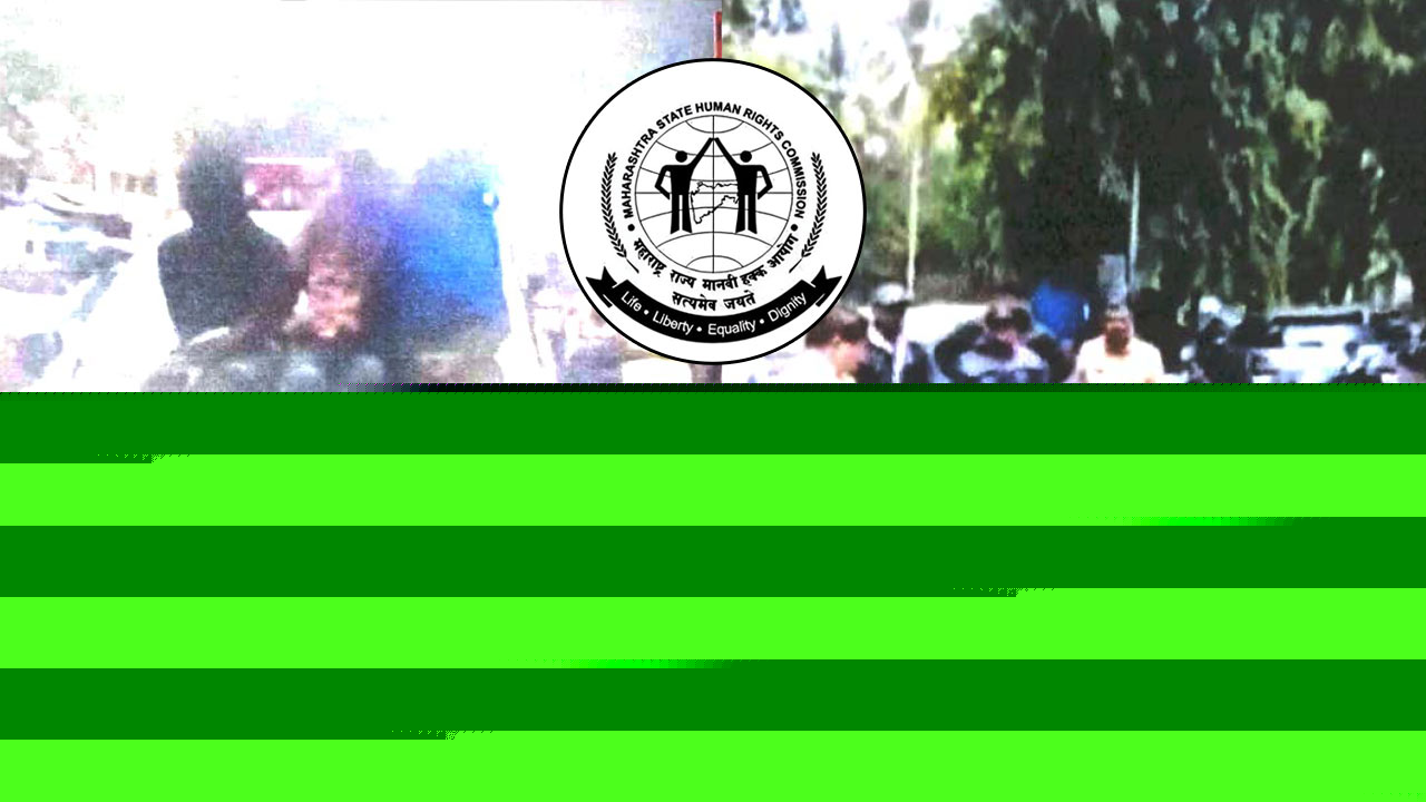 MSHRC Takes Suo Motu Notice Of Pune Police Tying Accused To Vehicle Bonnet, Parading Them; Issues Notices To Top Officials