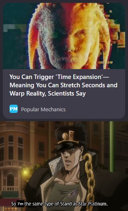 JoJo's Bizarre Adventure - Araki's REAL explanation | /r/ShitPostCrusaders/