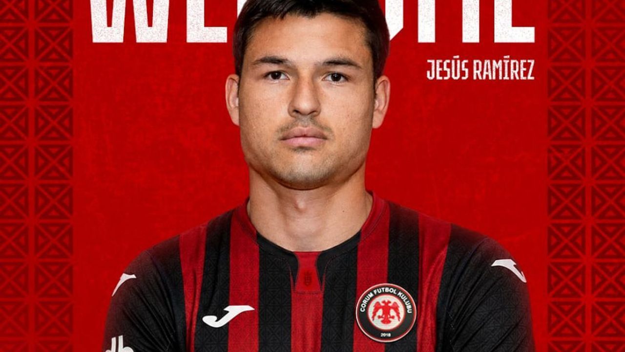 Arca Çorum FK’dan Jesus Ramirez Hamlesi