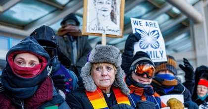 Faith leaders from across the country unite in Minneapolis to protest ICE operations