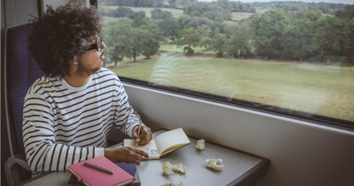 Nathan Bryon’s new short story ‘Clouds’ launches across rail network