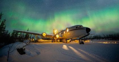 You Can Stay in a Private Jet Airbnb in Alaska