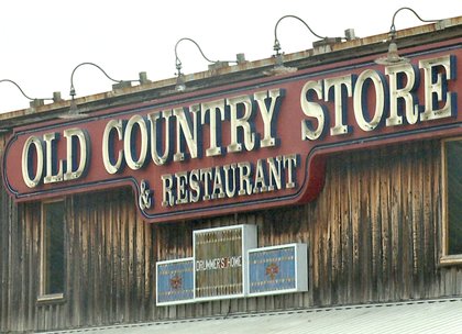 Old Country Store offers $9.99 buffet on Thursday only after snow and ice shutdown