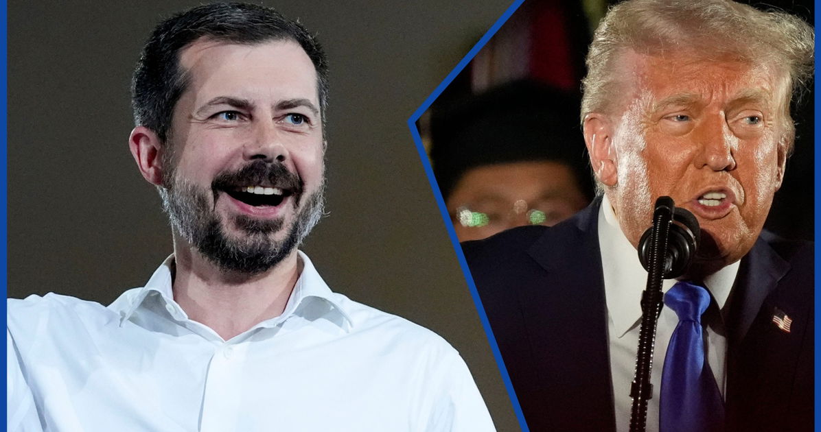 Pete Buttigieg slams Trump for saying people who can’t afford to buy houses don’t “work very hard”