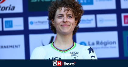 Euro de cyclisme: la reine du chrono Marlen Reusser réussit le doublé