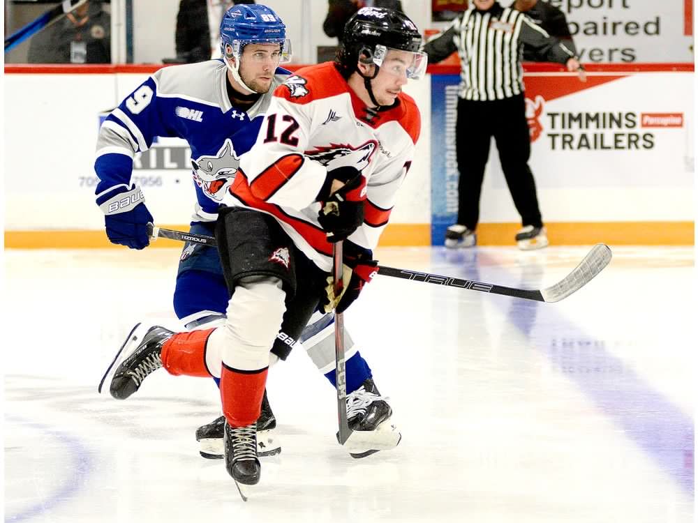 Timmins to host Wolves and Huskies