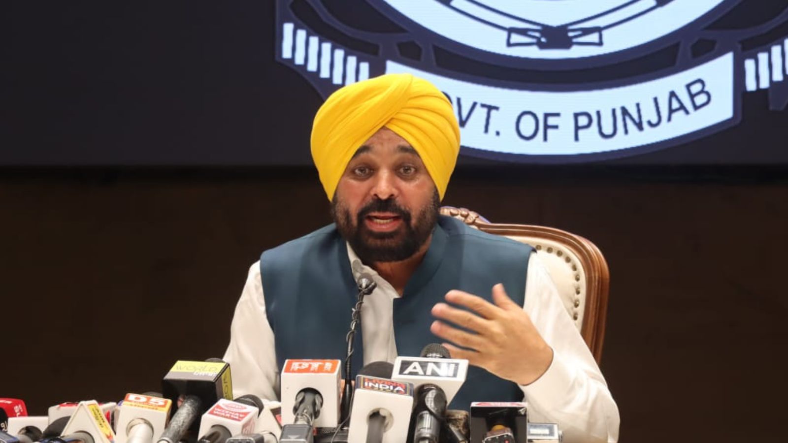 For AAP’s Gujarat outreach, Mann takes Punjab’s cashless treatment route
