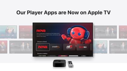 NOVA Entertainment Launches Full Suite Of Apps On Apple TV