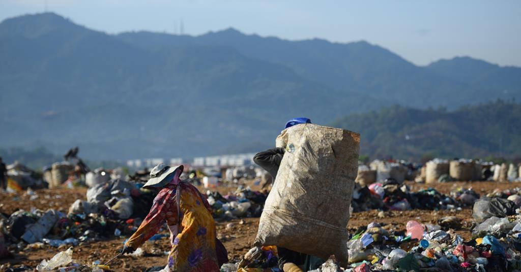 What is the real impact of plastic waste exports on developing countries?