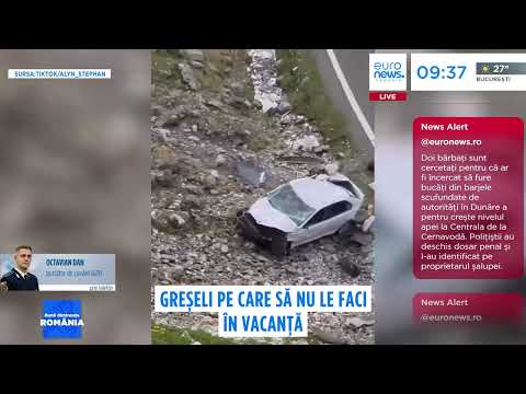 Ce greșeli să nu facem în vacanță. Octavian Dan (IGPR): „Șoferii să oprească în parcări amenajate”