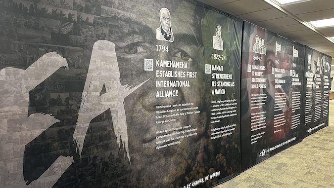UH libraries host statewide tour of ‘Activations of Ea’ exhibits
