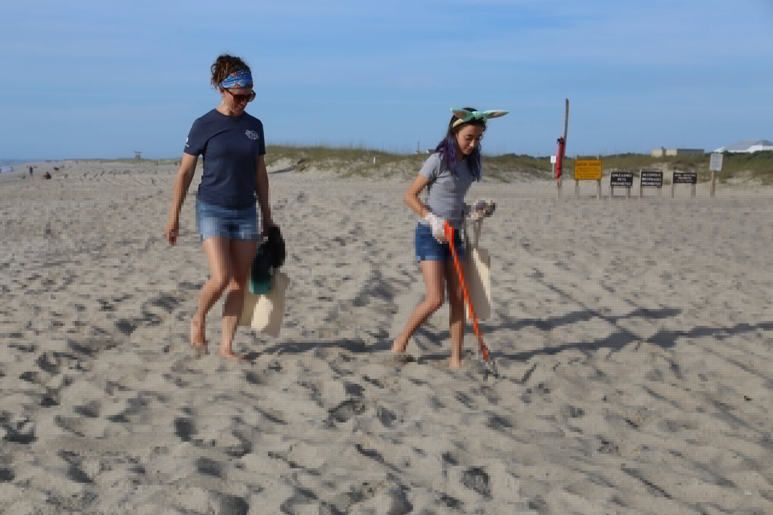 Aquarium inviting families to help clean Kure Beach ahead of school year