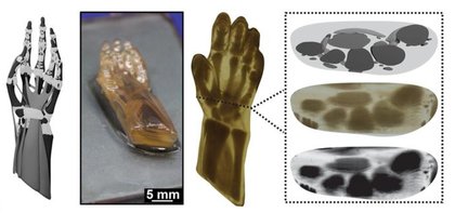US 3D printing breakthrough builds realistic human hand model inexpensively