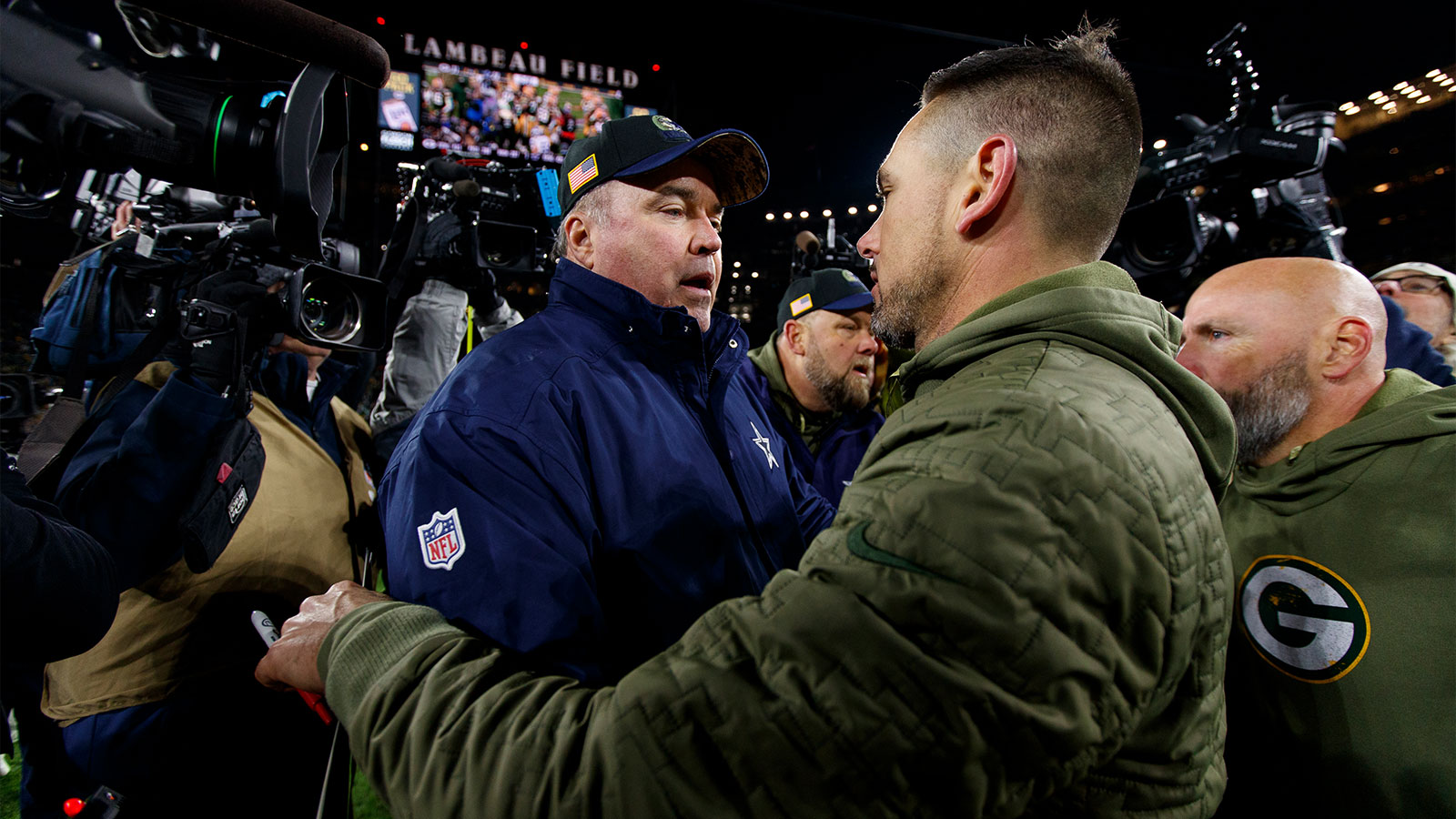 Packers’ Matt LaFleur gives Mike McCarthy ‘special’ praise ahead of Steelers preseason clash