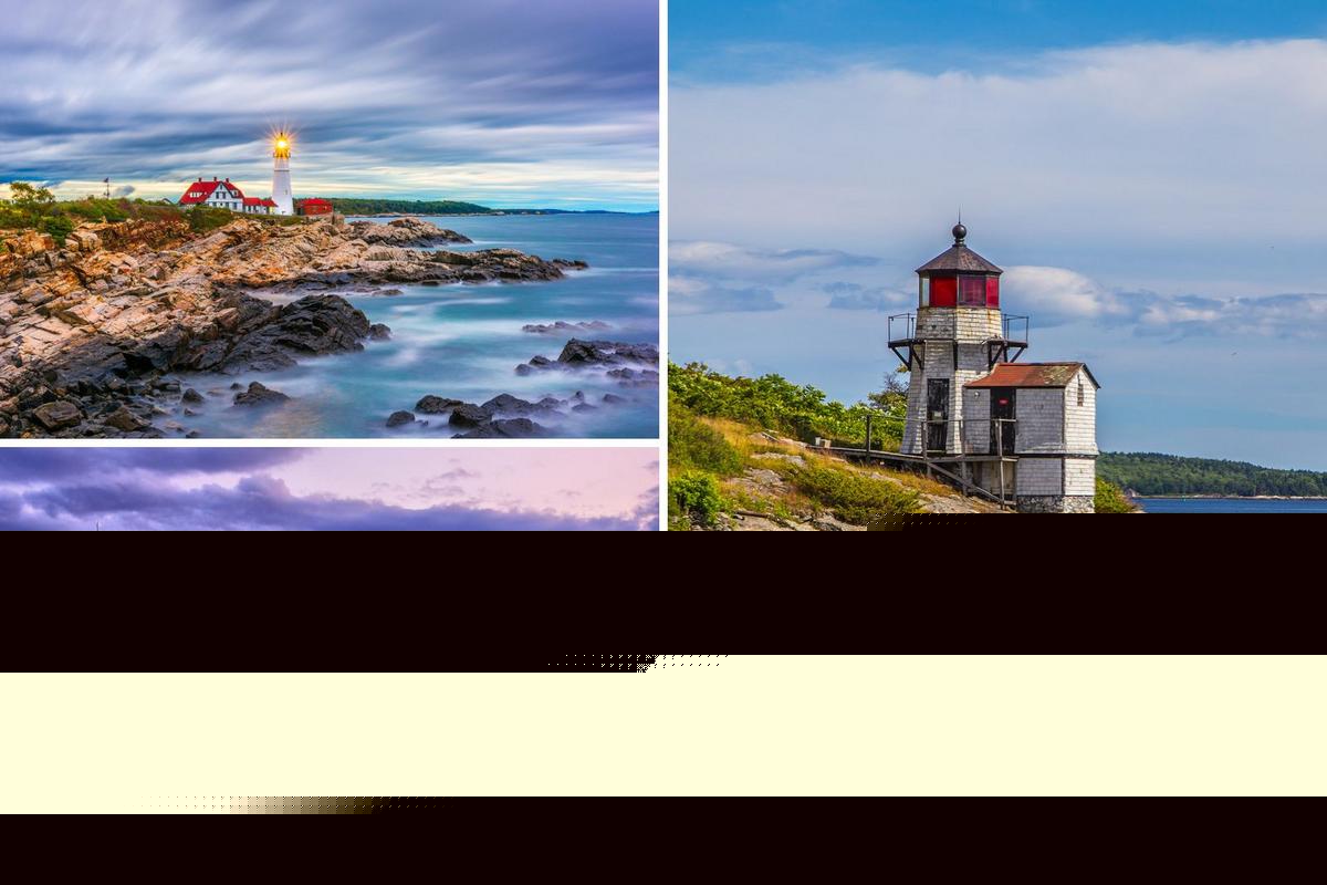 Maine’s Most Popular Lighthouses According to Travelers