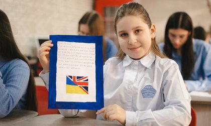 How children’s letters from Arbroath are ‘touching hearts’ in Ukraine