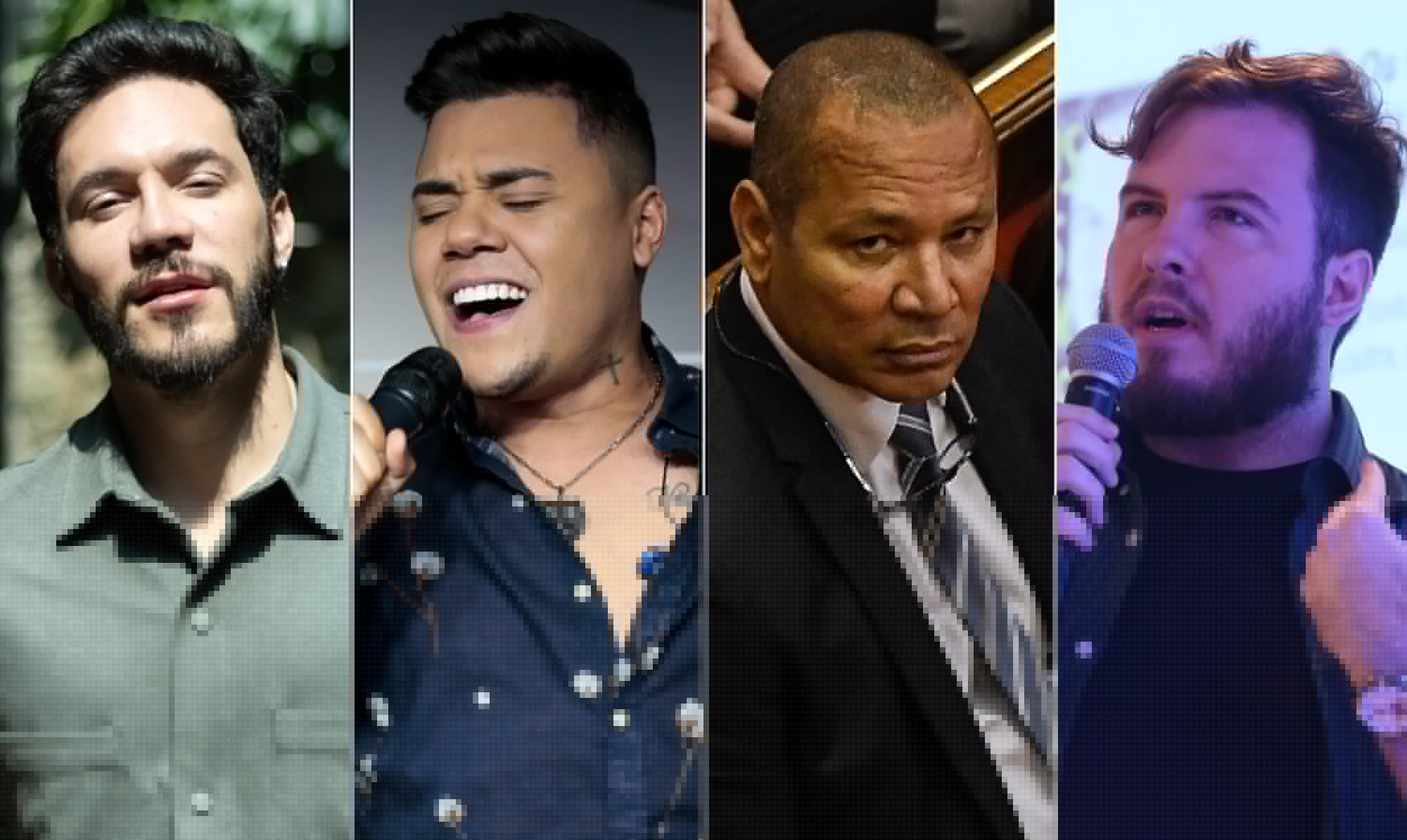 Quem são os famosos do Legendários? Grupo com Eliezer, Thiago Nigro e Felipe Araújo vira alvo de decisão de igreja