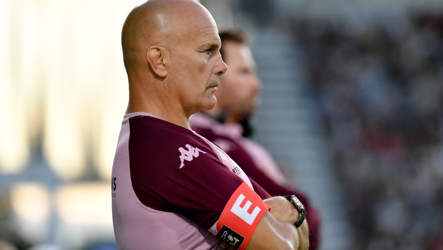 Rugby : "Pas acceptable", "faibles", faillite collective"… La grosse colère de Yannick Bru après la défaite de l’UBB au Stade Français