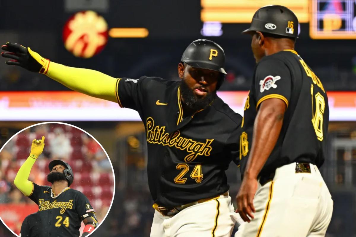 Marcell Ozuna cut by Pirates during career-worst season with MLB future now uncertain