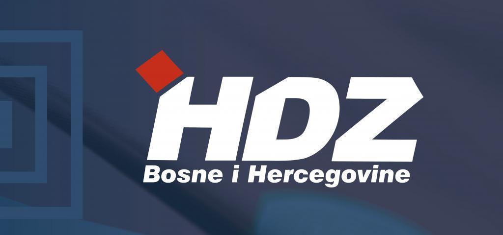 Priopćenje za javnost HDZ-a BiH