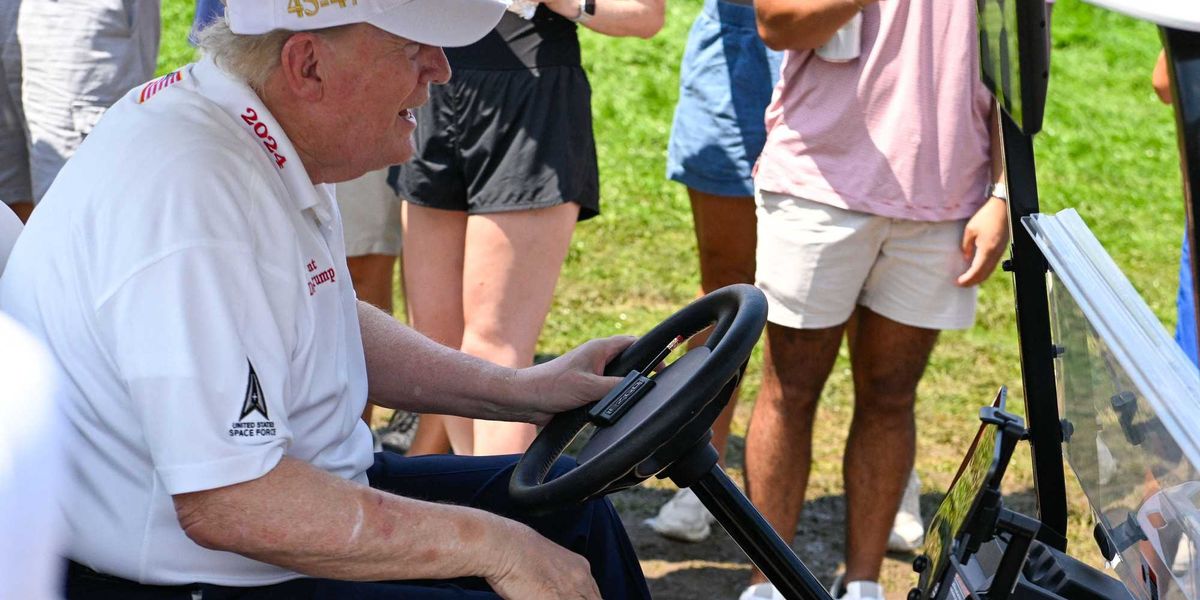 Trump's bruises seen spreading up his arm in alarming new photo