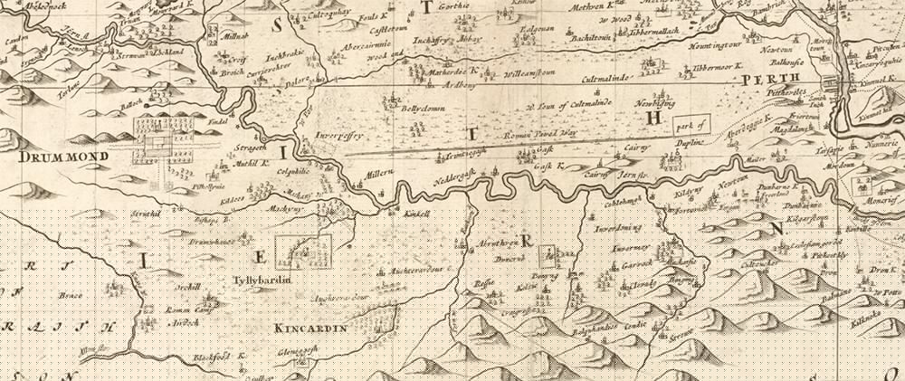 The Jacobite burning of Strathearn