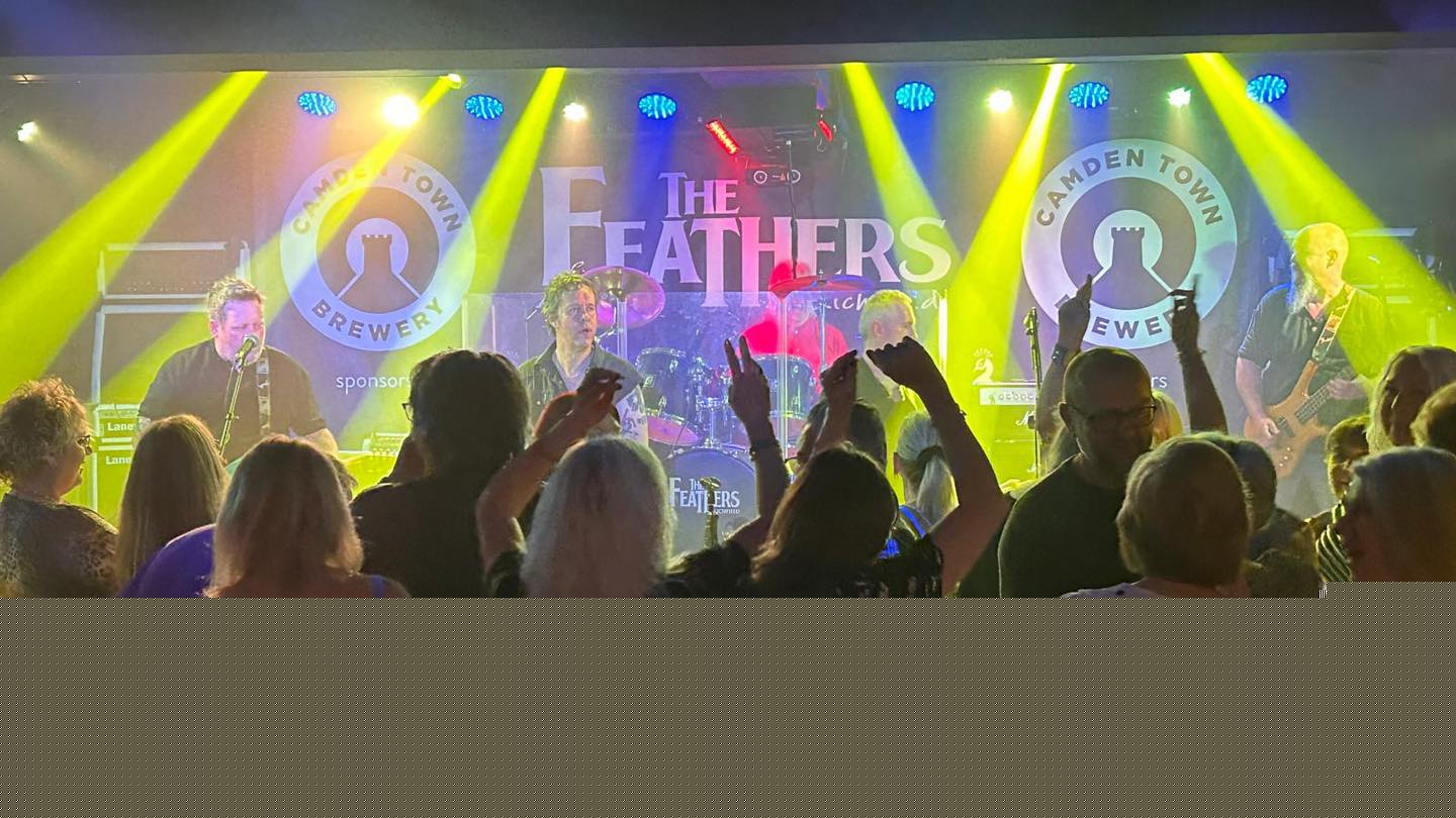 Rock hits coming to Lichfield pub when Hammered take to the stage