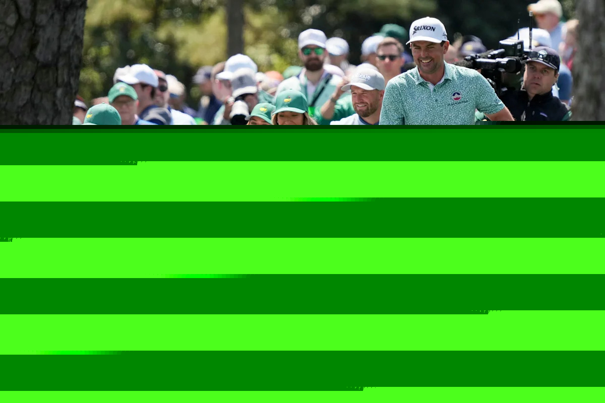 Keegan Bradley celebrates son Logan qualifying for next stage of Drive, Chip & Putt
