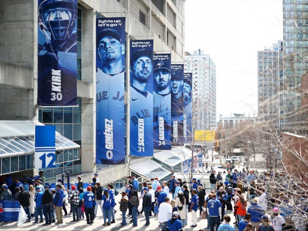 Free tickets! Rogers giveaway to take over section for home Blue Jays playoff games