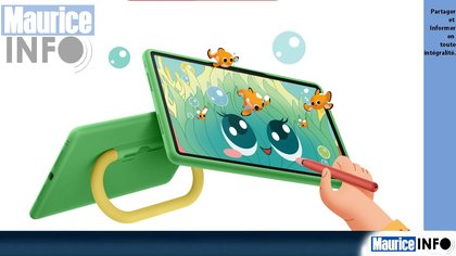 Zoom sur la Huawei MatePad SE 11 Kids Edition