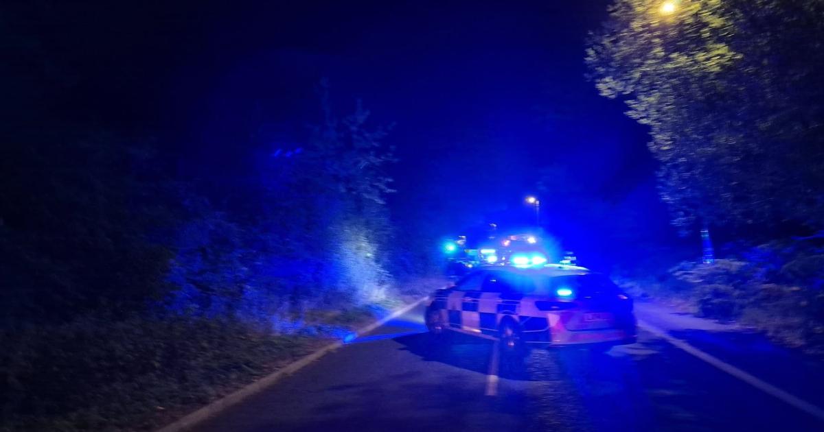 Major emergency response to Epsom crash where woman died at the scene