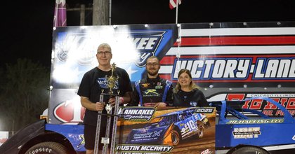 Photos: McCarty family earns 10th racing title after bittersweet season