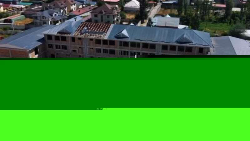 Construction of school for 750 students nears completion in Kok-Jar village