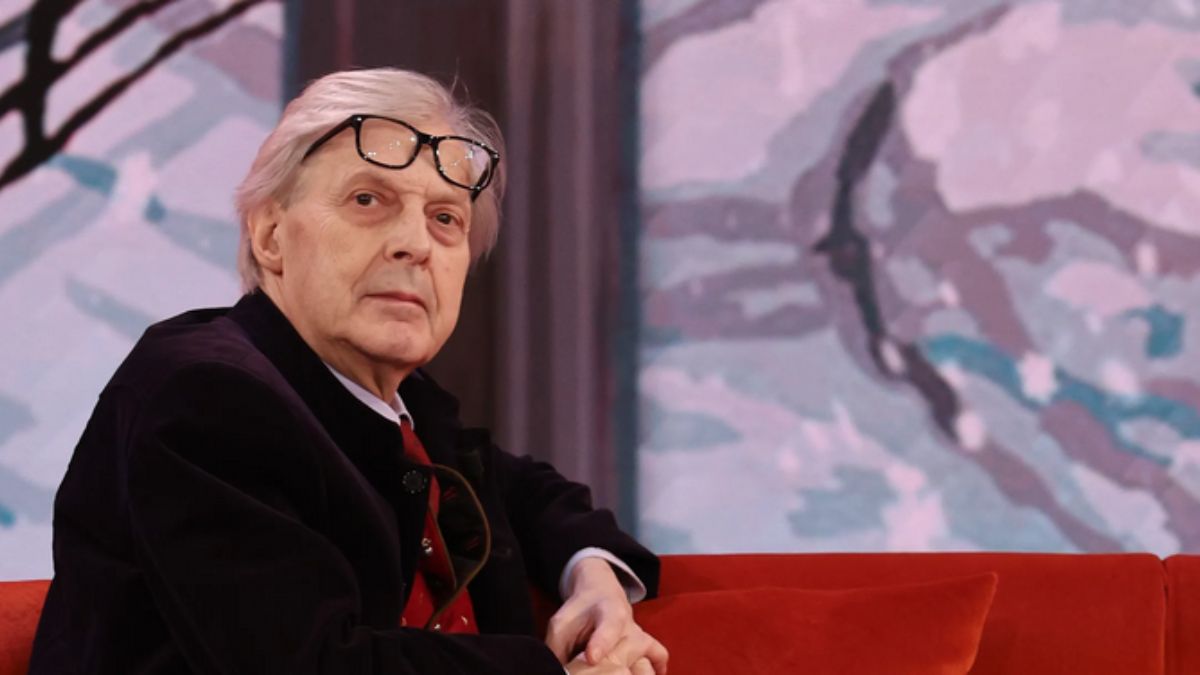 Vittorio Sgarbi Ritorna in Pubblico Dopo la Depressione: La Foto Shock al Seggio e lo Scontro con la Figlia