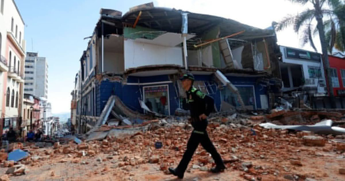 Cuban Government Offers Condolences to Colombia Following Devastating Earthquake