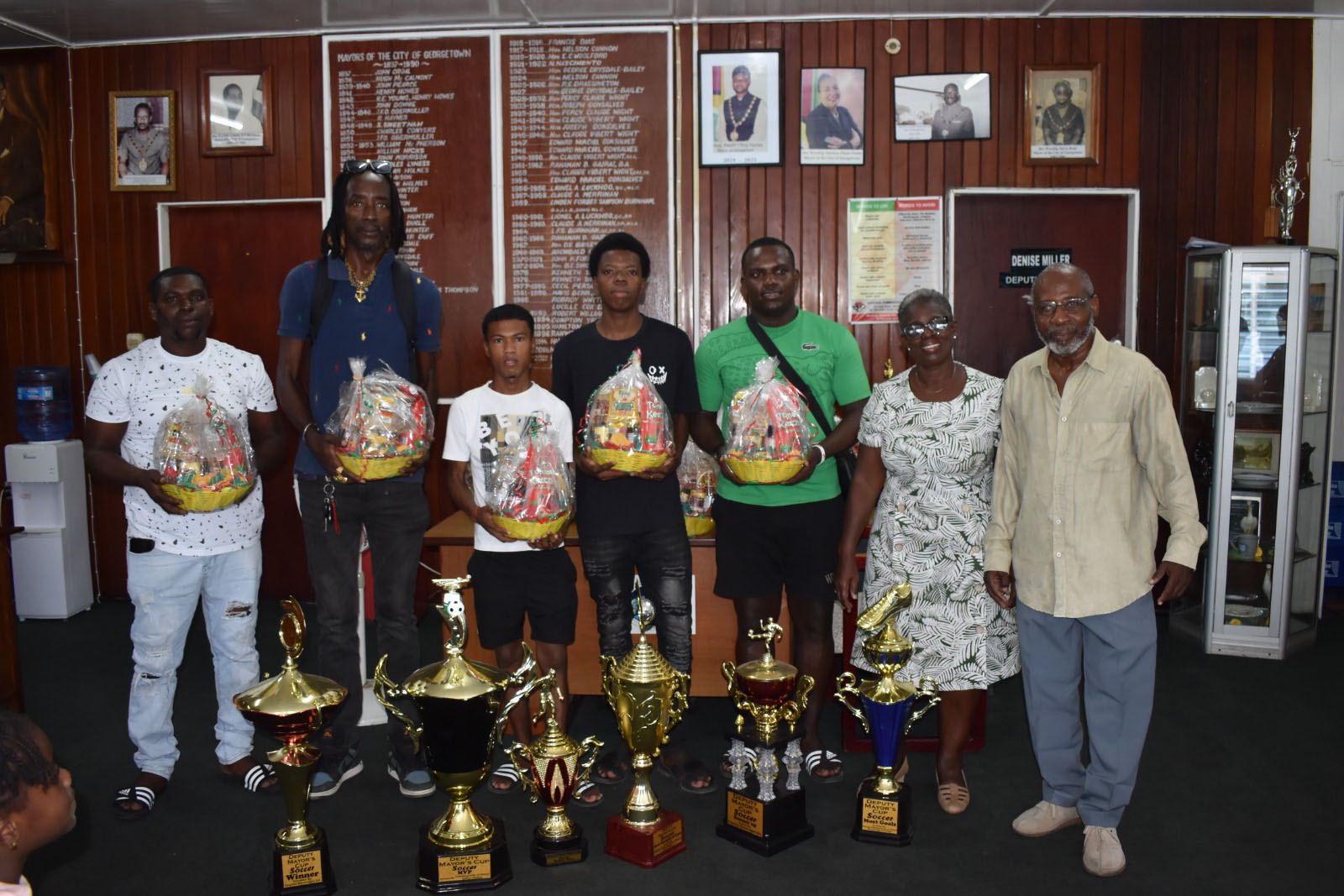 Bent Street officially crowned champions of 2025 Deputy Mayor’s Cup