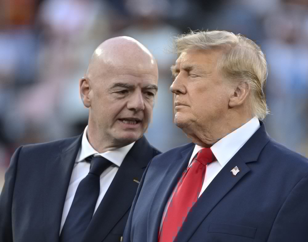 Trump: 'Terrible Mistake' To Replace Infantino For FIFA Presidency