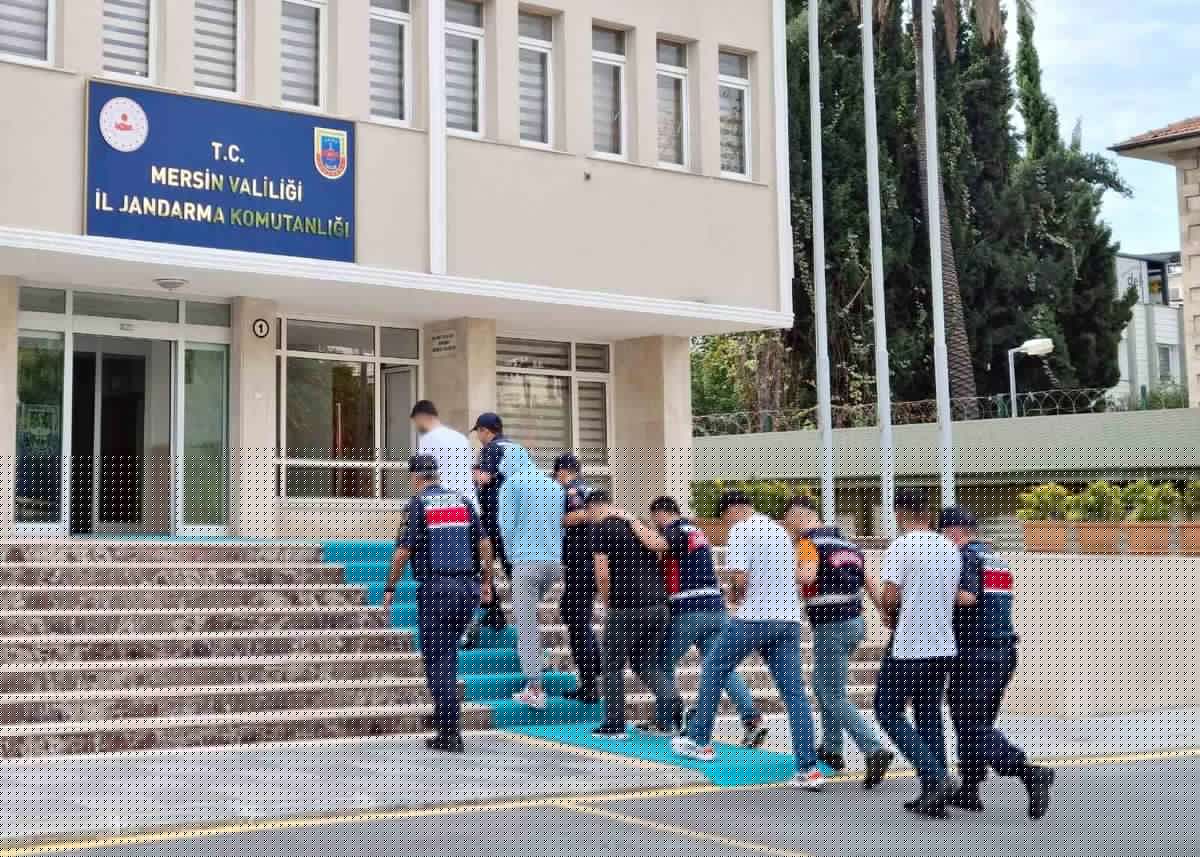 Mersin'de 10 Hükümlü Yapılan Operasyonla Yakalandı