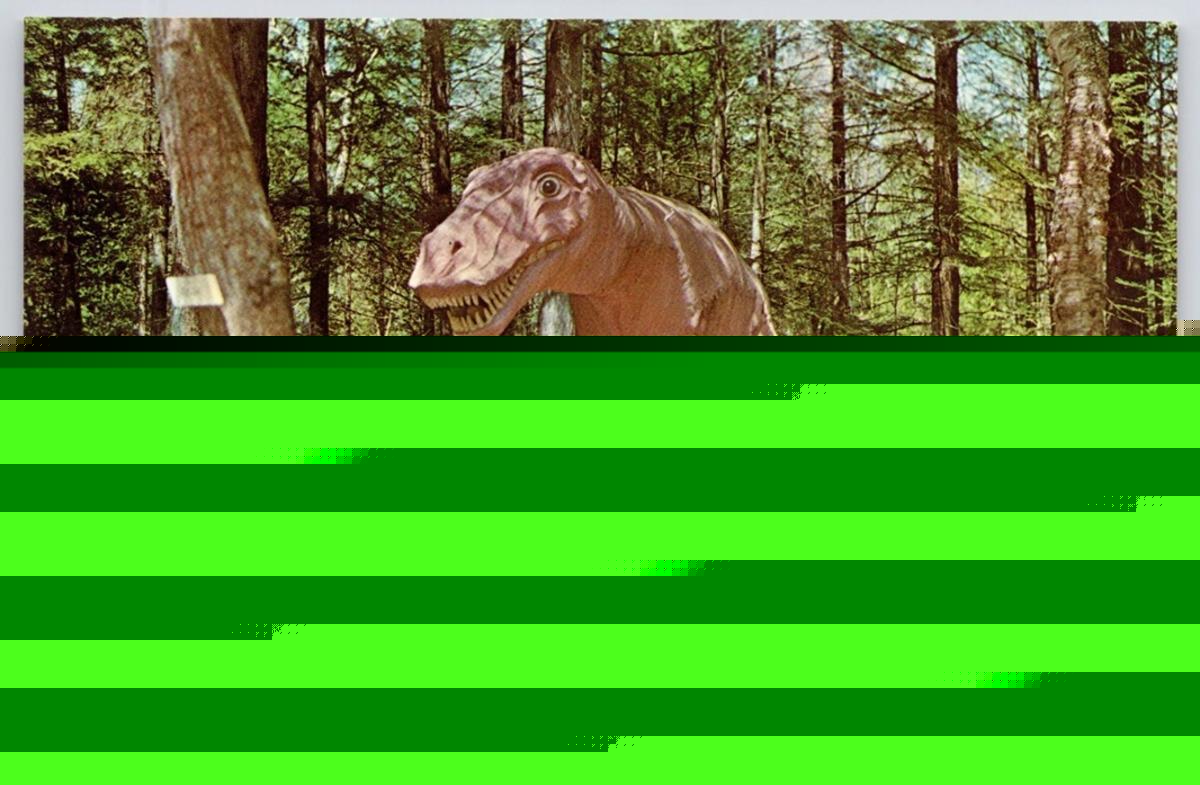 Michigan's Jurassic Park: Dinosaur Gardens, Alpena County