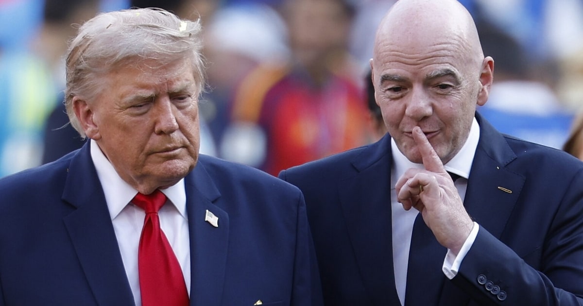 „Haben nicht geredet“ - FIFA-Wirbel! Trump dementiert Infantino-Gespräche