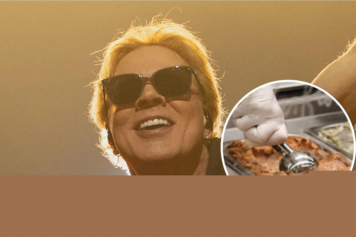 Guns N’ Roses’ Axl Rose Leaves a Sweet Impression After Visiting Gelato Shop in Saratoga Springs