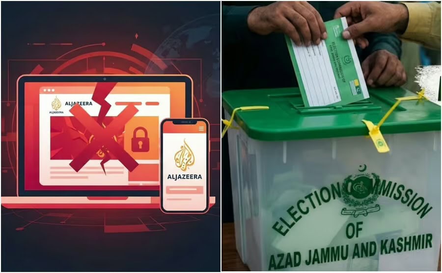 Al Jazeera English Website Inaccessible in Pakistan After Kashmir Election Coverage