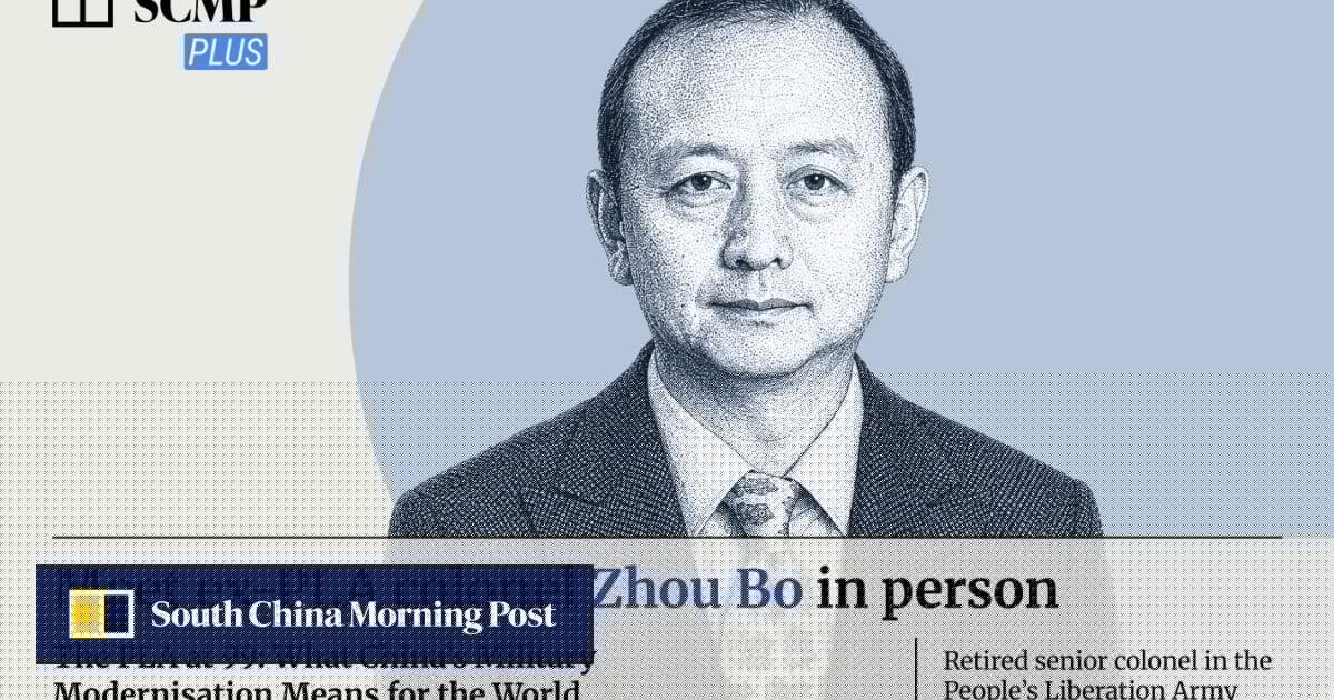 SCMP Plus exclusive: meet ex-PLA colonel Zhou Bo in person
