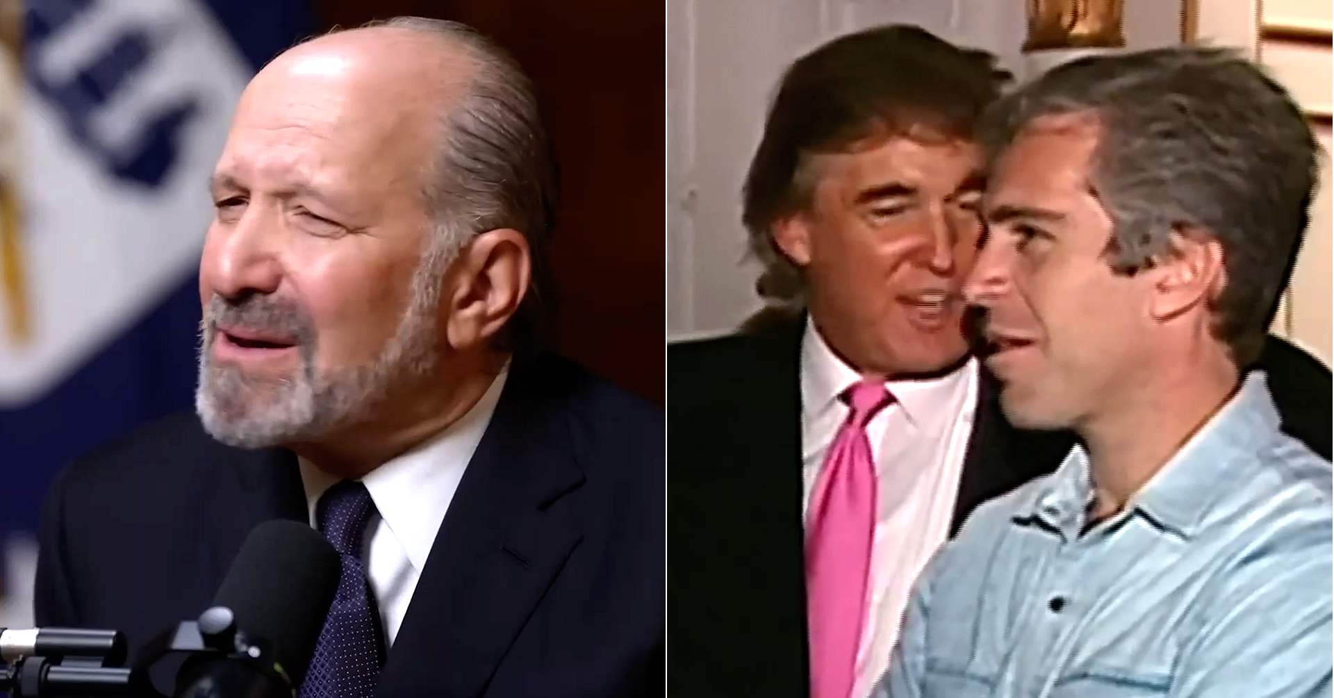 Howard Lutnick Rips Jeffrey Epstein Pals as ‘Participants’ — Changes Subject When Asked If Trump Knew He Was a Pervert