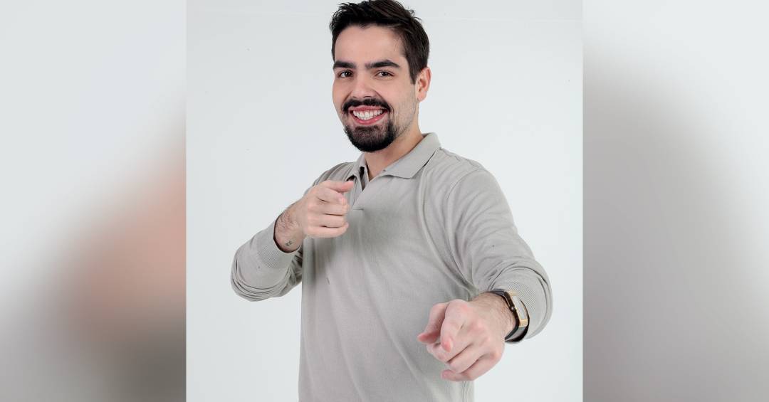 “Quero ficar o resto da vida no SBT”, diz João Silva, filho do meio de Fausto Silva