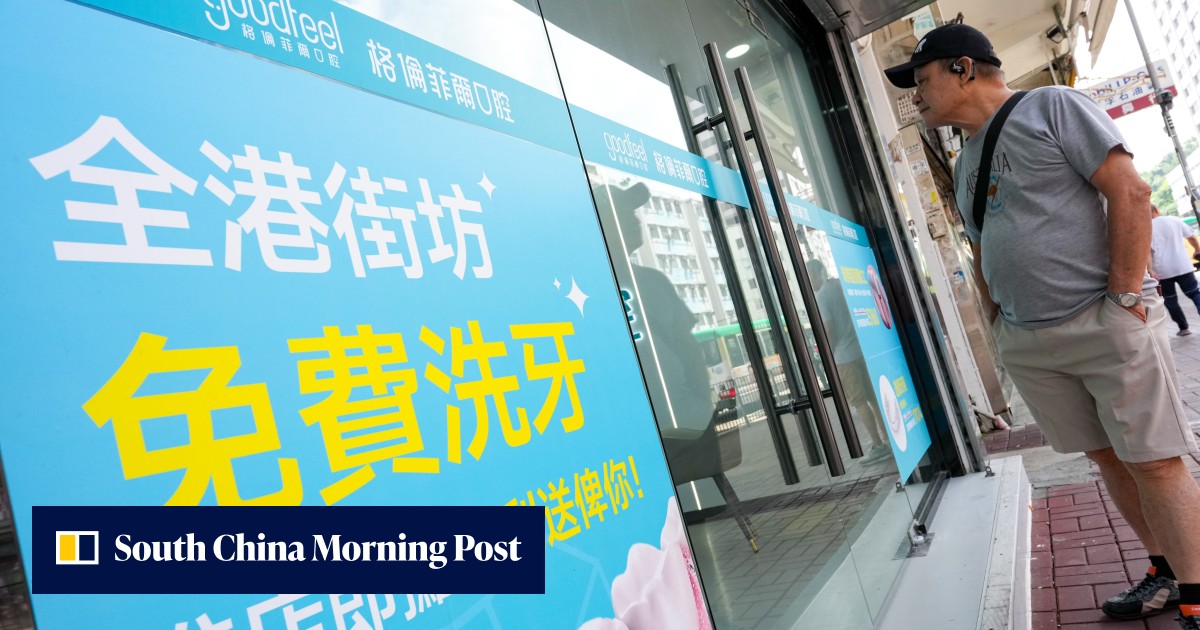 Shenzhen authorities order stop to illegal dental services, misleading ads in Hong Kong