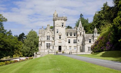 Angus castle, St Andrews hotel and Fife mansion up for sale