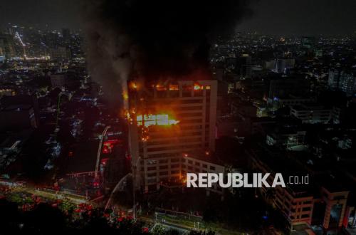 Gedung Bapenda Jakarta Terbakar, Bagaimana Nasib Data Perpajakan Jakarta? Ini Kata Pemprov