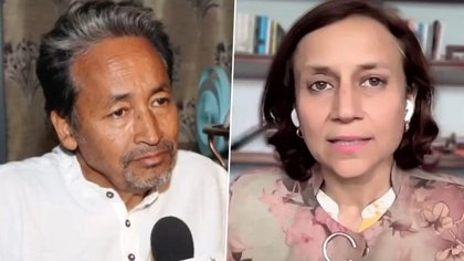 Sonam Wangchuk’s Wife Gitanjali Angmo Approaches Supreme Court Seeking His Release After Climate Activist Arrested for 'Inciting' Violent Protests in Ladakh